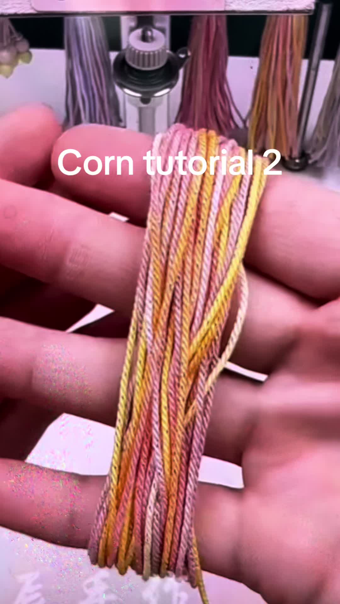 @DIY beads bracelets 1