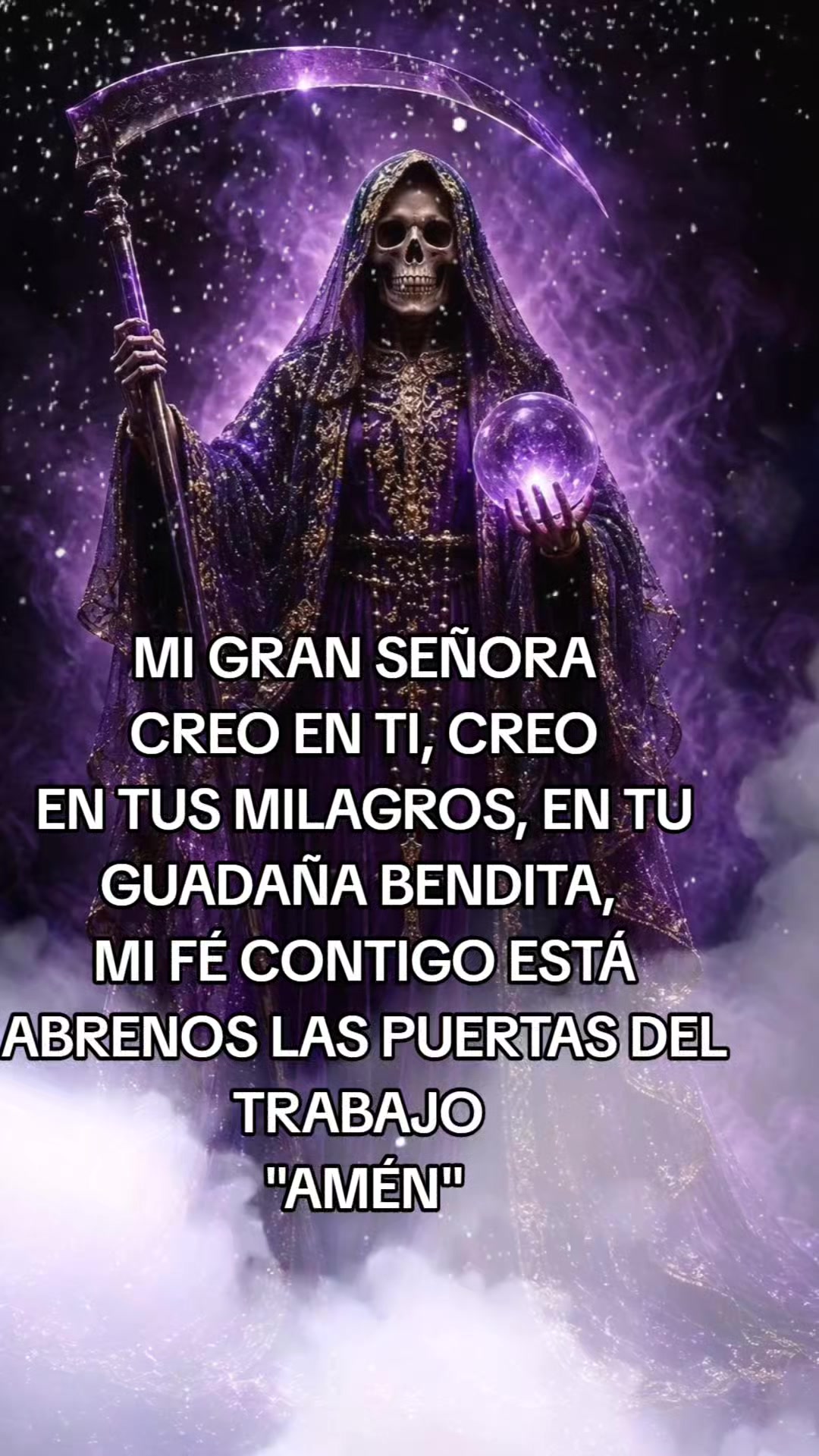 @La Santa Muerte