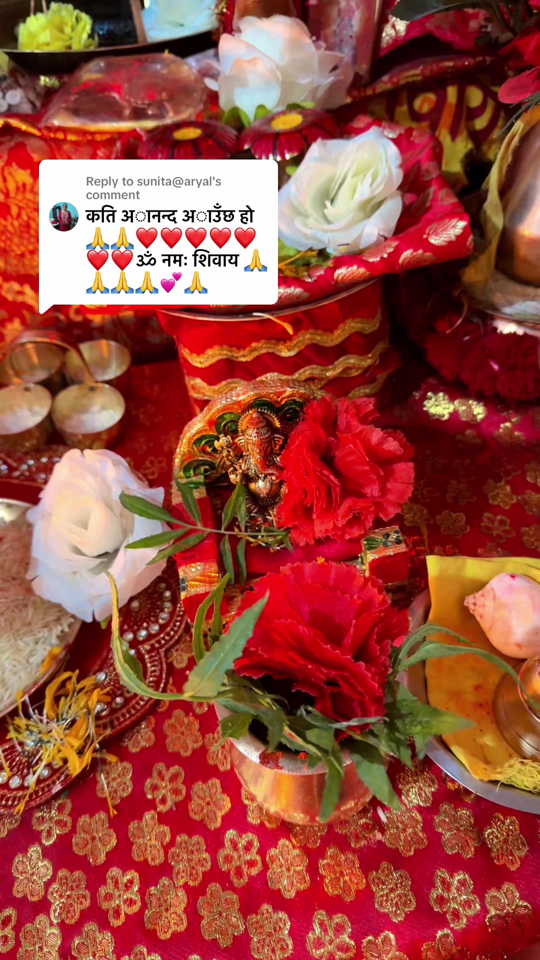 @sitashmathapa8माहालक्ष्मीघूप