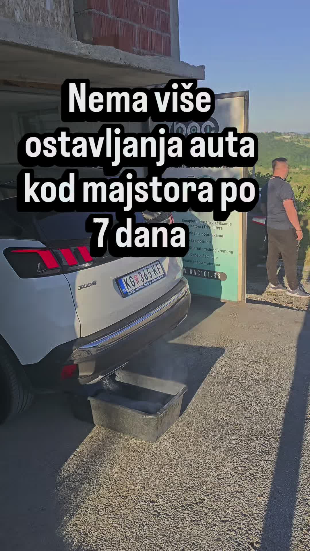 @dekarbonizacija motora Užice
