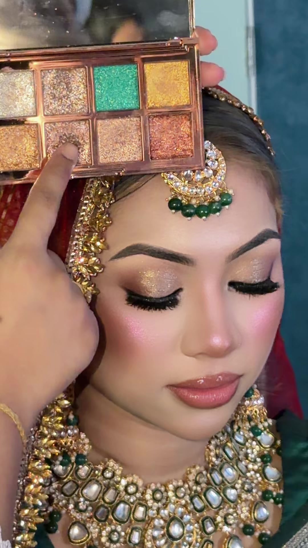 @Nadia's makeover