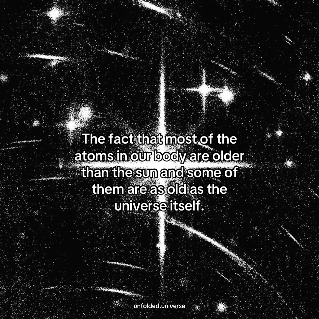 @The universe unfolded