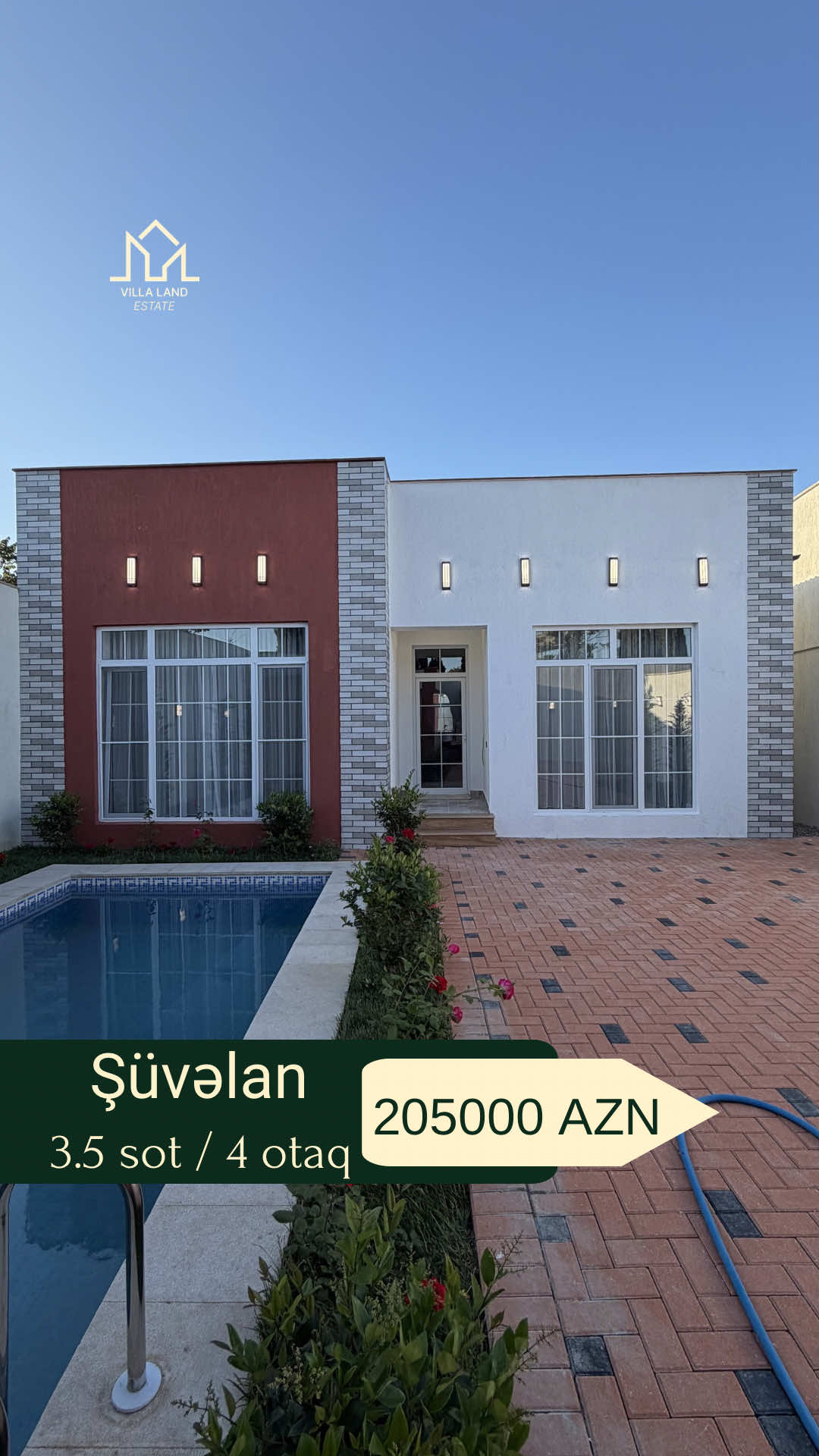 @Villa Land Estate