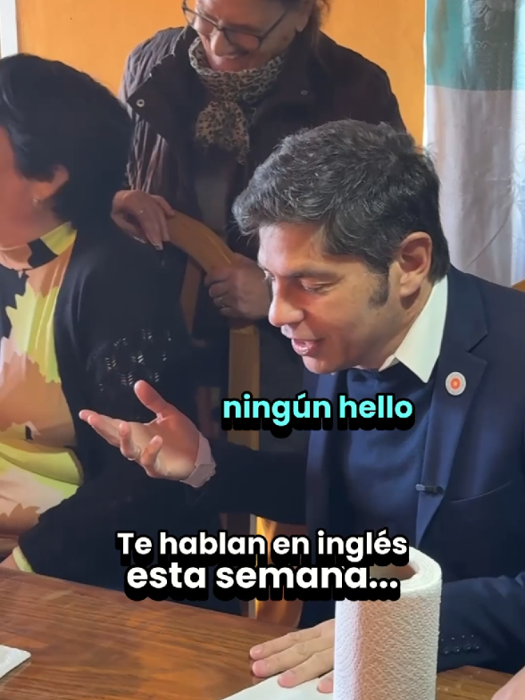@Axel Kicillof