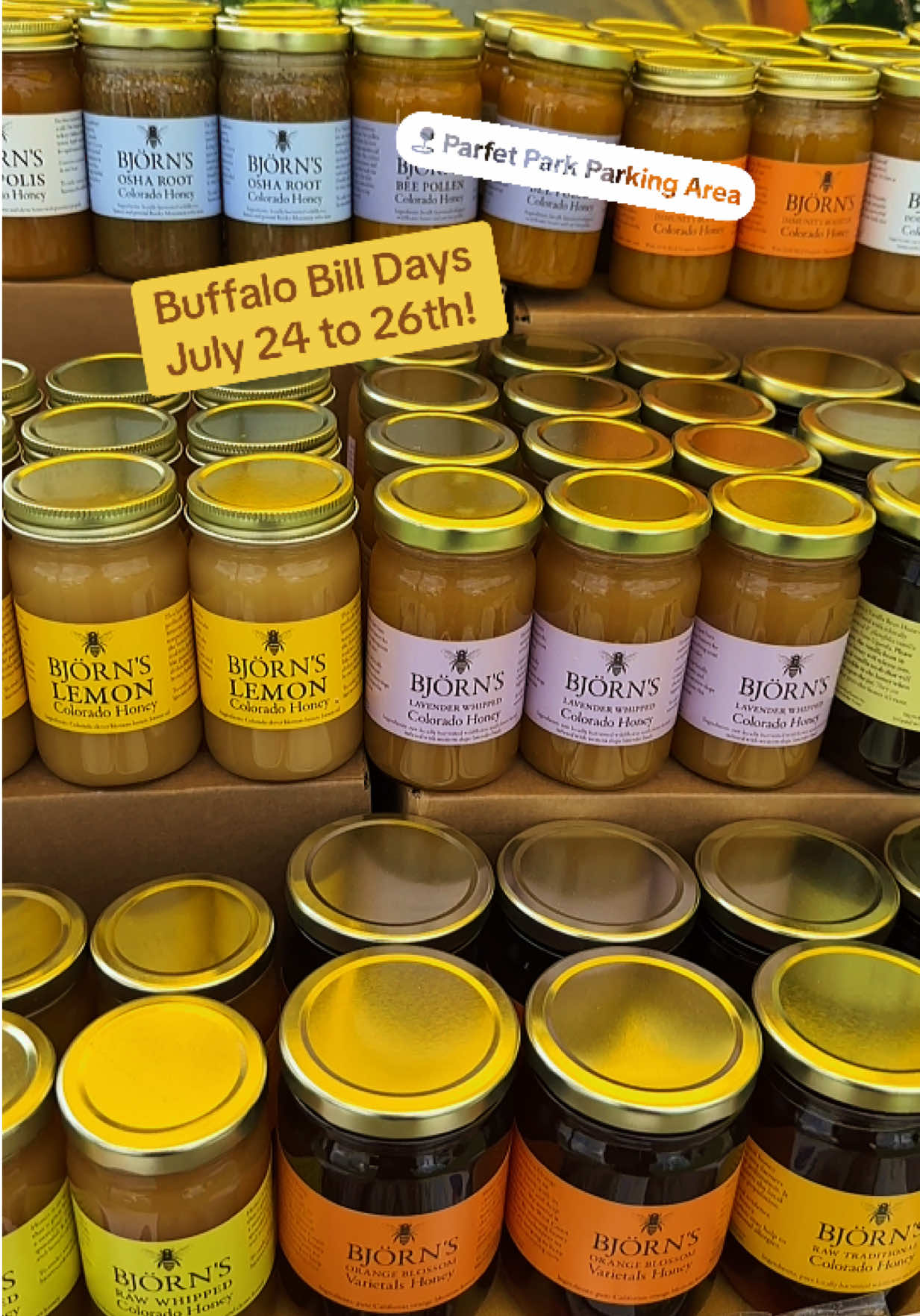@Bj&ouml;rn&rsquo;s Colorado Honey