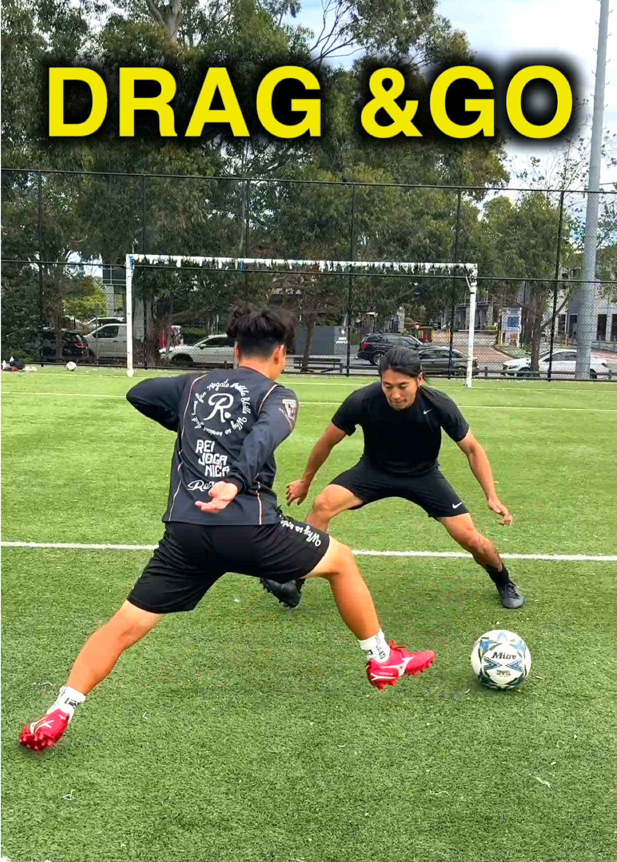 @KEI⚽️REGATE DRIBBLE SCHOOL
