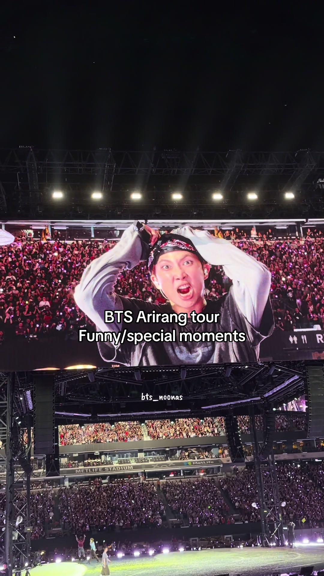 @Jung Kook high fived me ๐ฅนโท