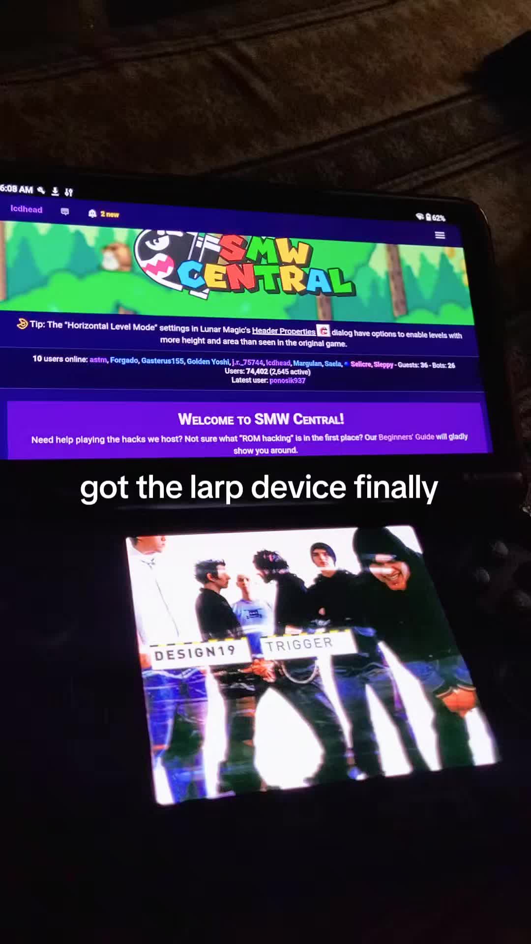@LCD