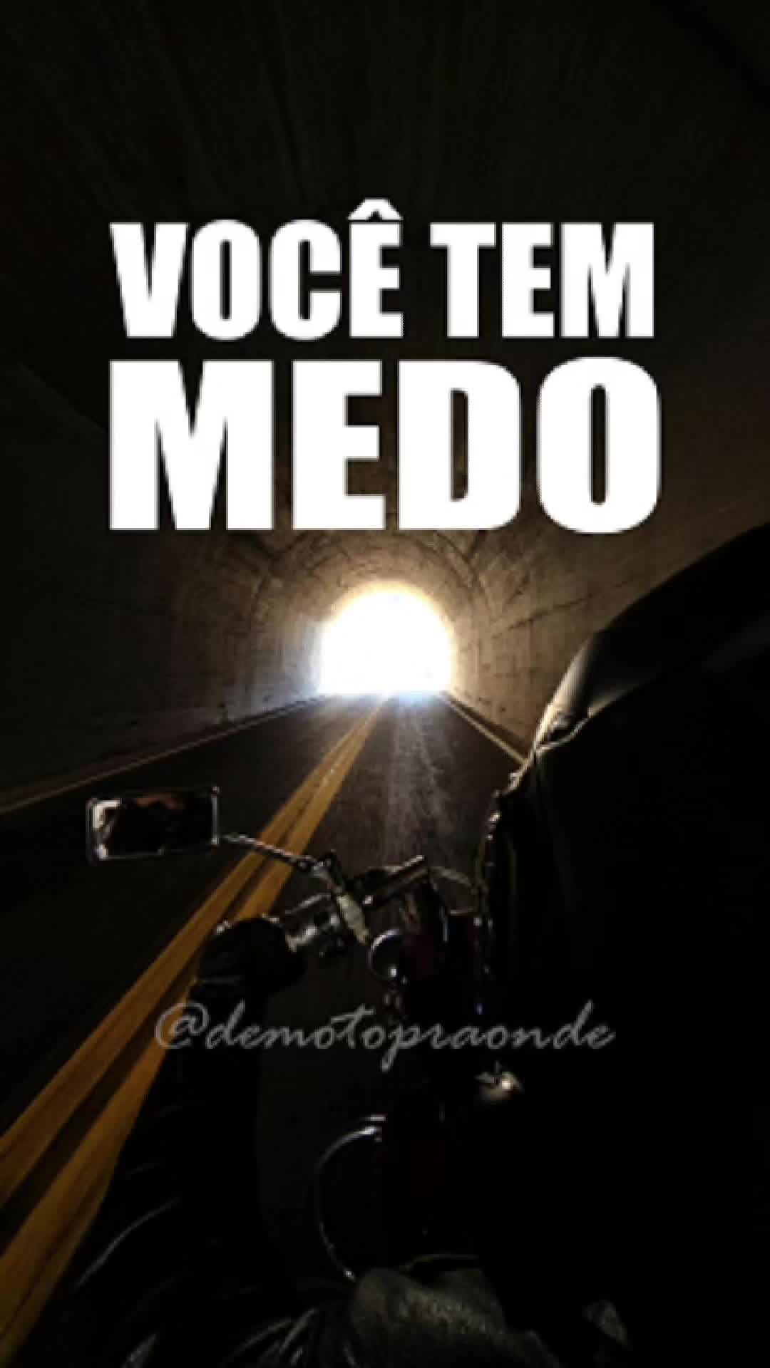 @De Moto? Pra onde?