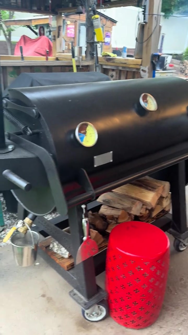 @Jeff SmokeCraft Grills