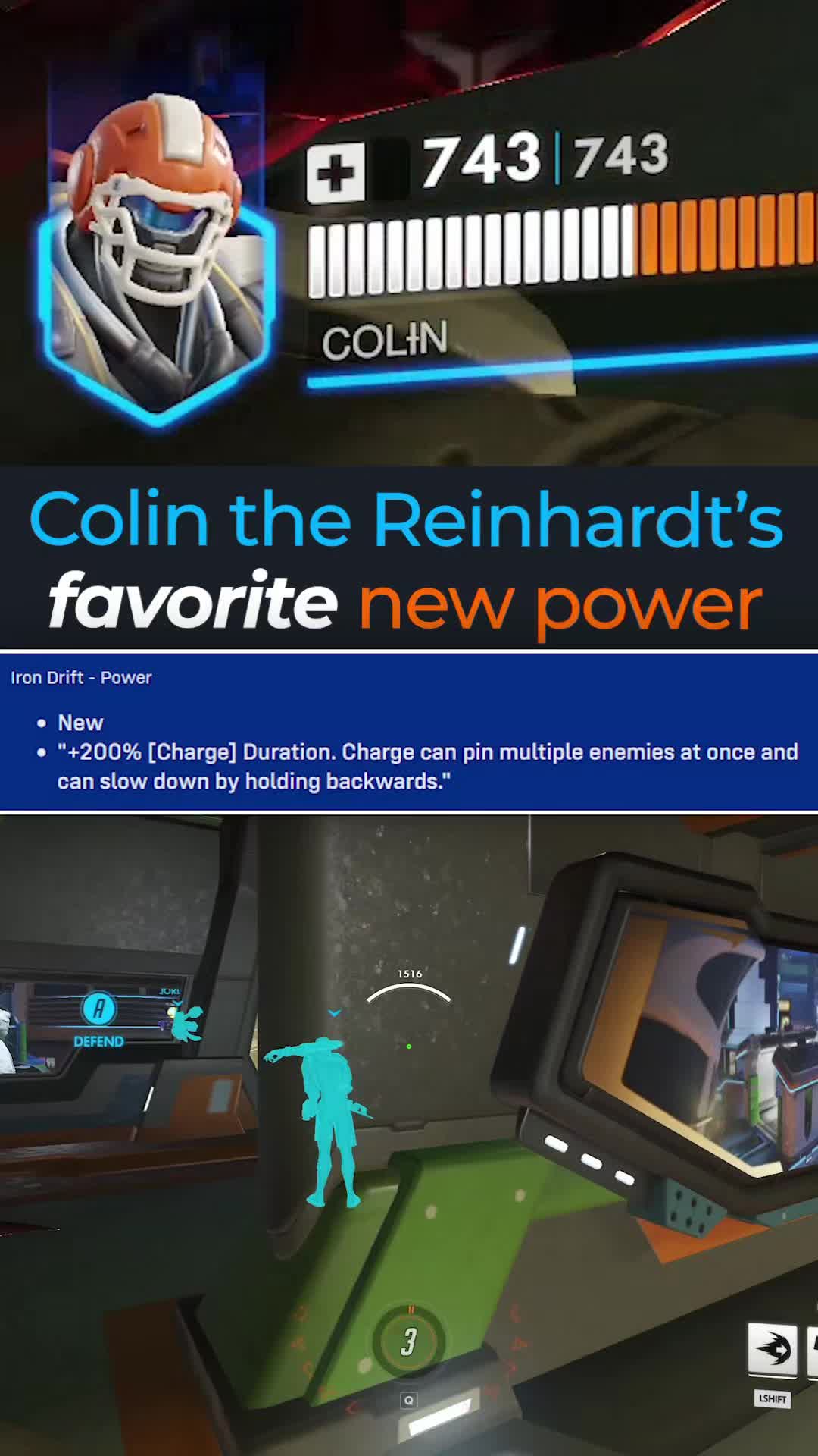 @colin the reinhardt