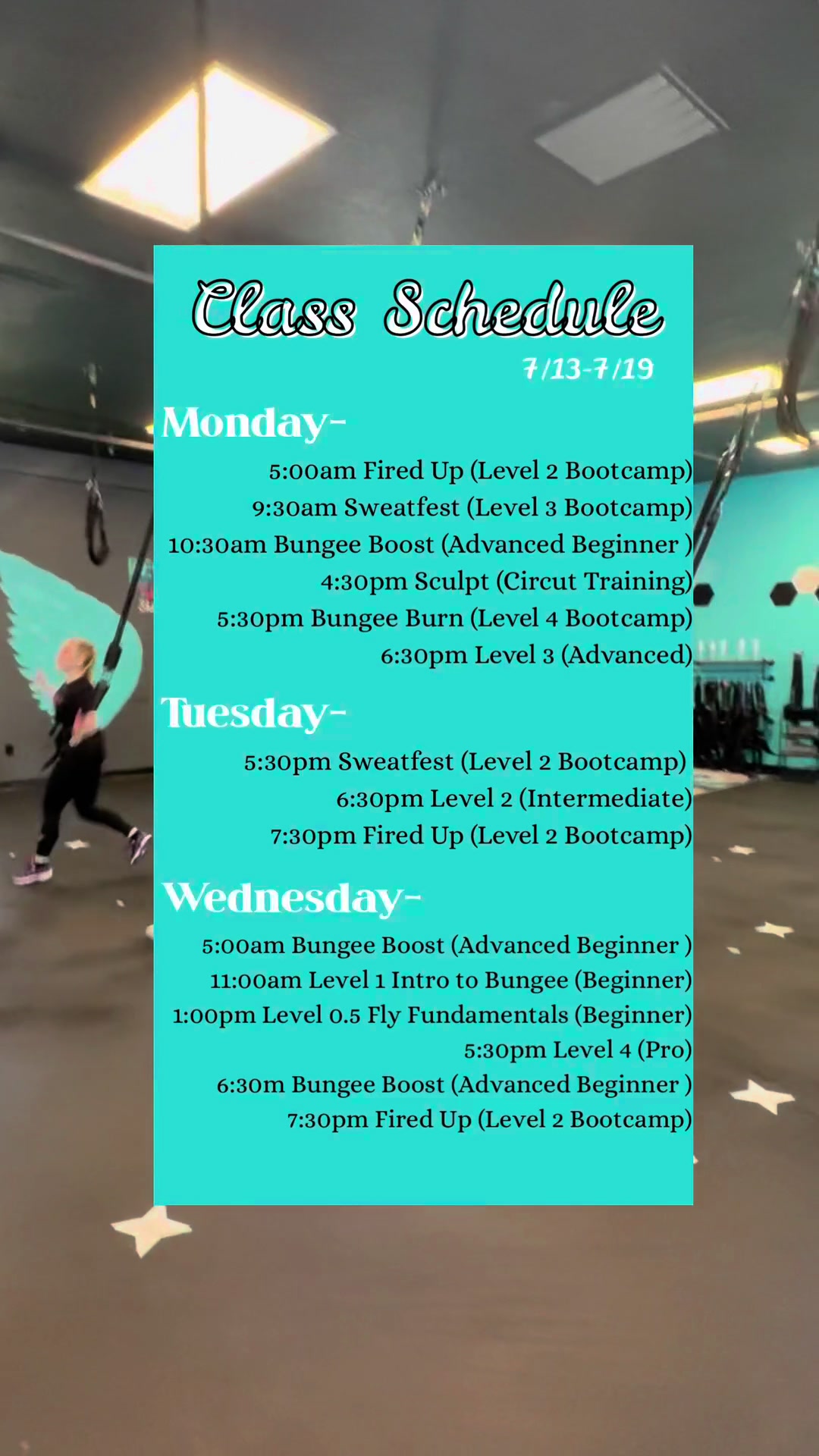 @Recoil Bungee Fitness
