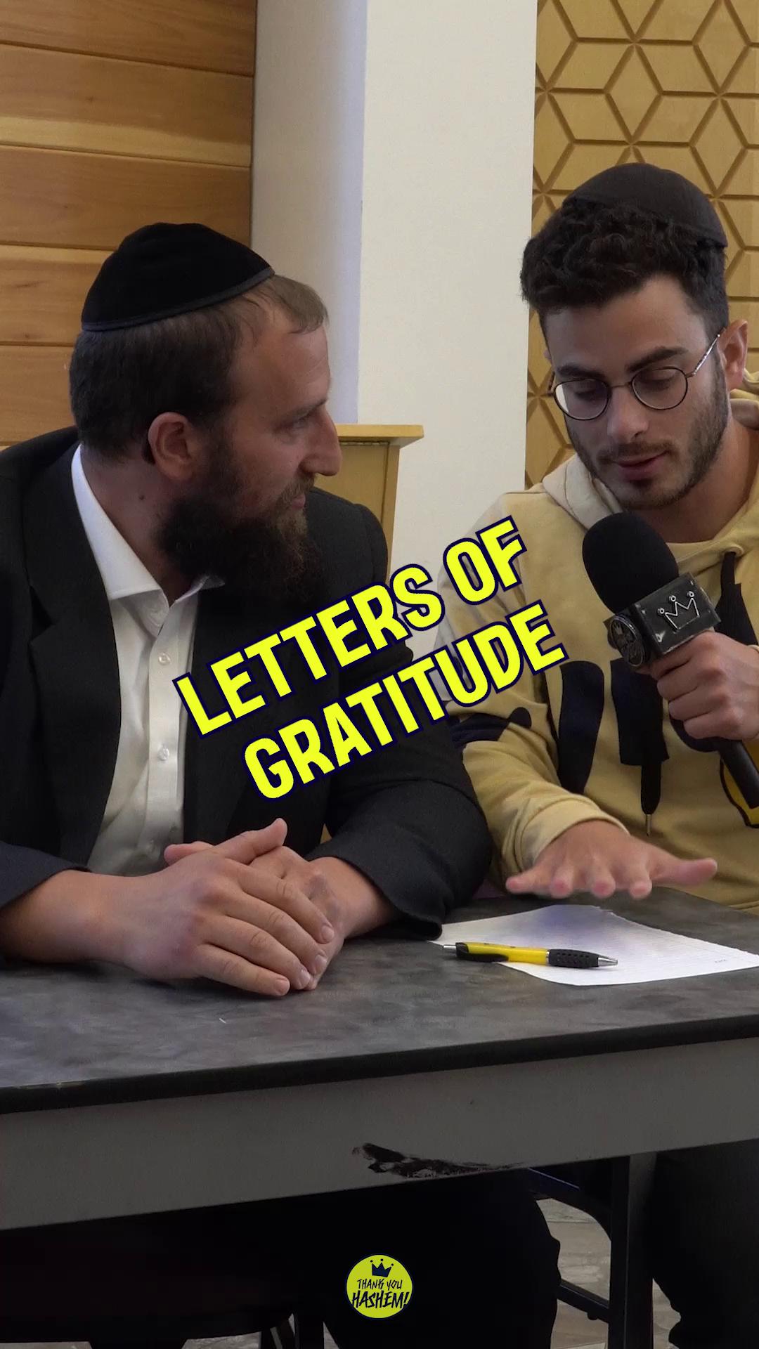 @Thank You Hashem