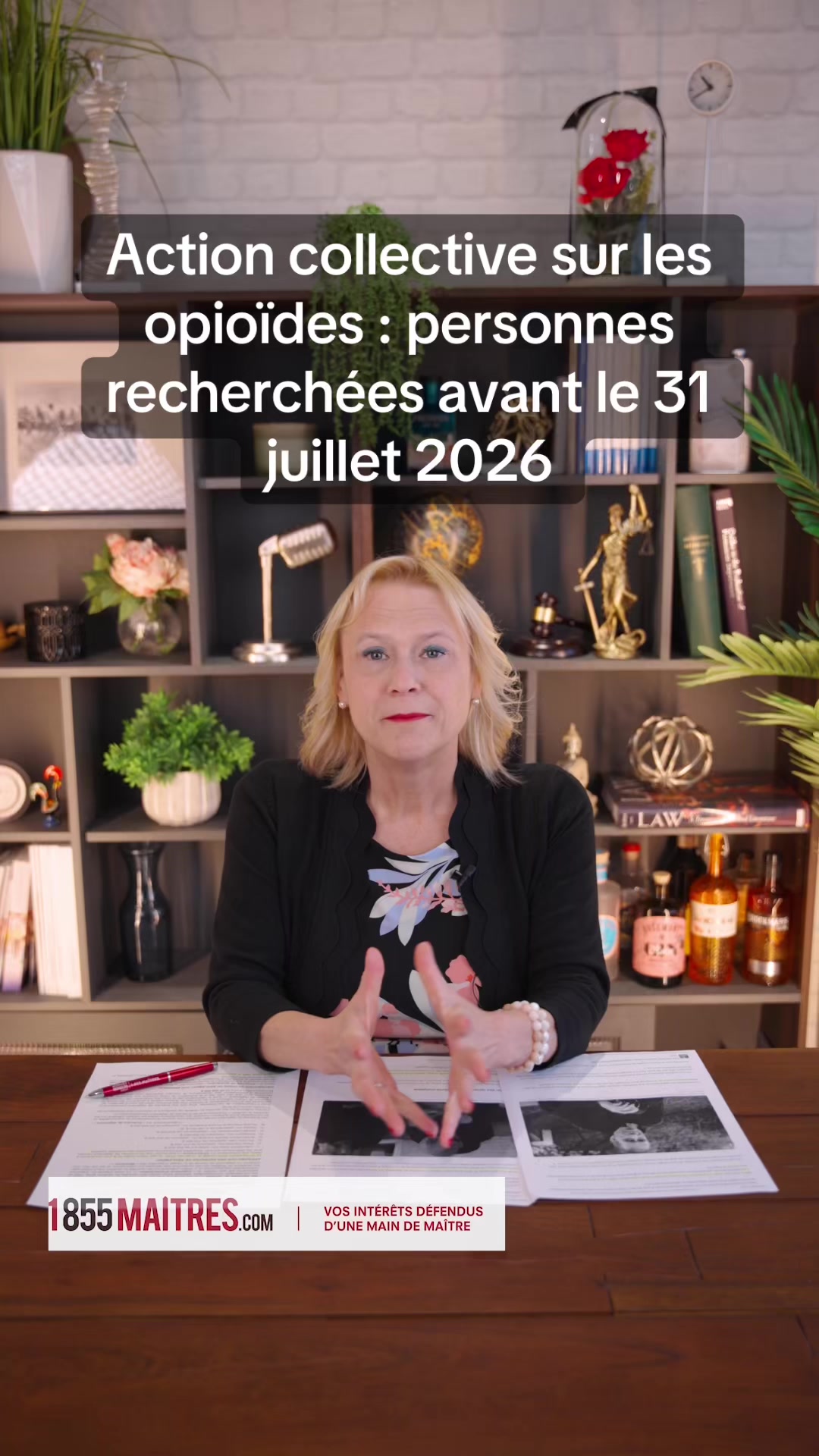 @Me Sophie, avocate