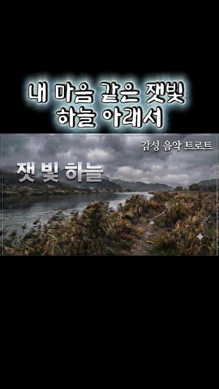 @감성 음악 트로트