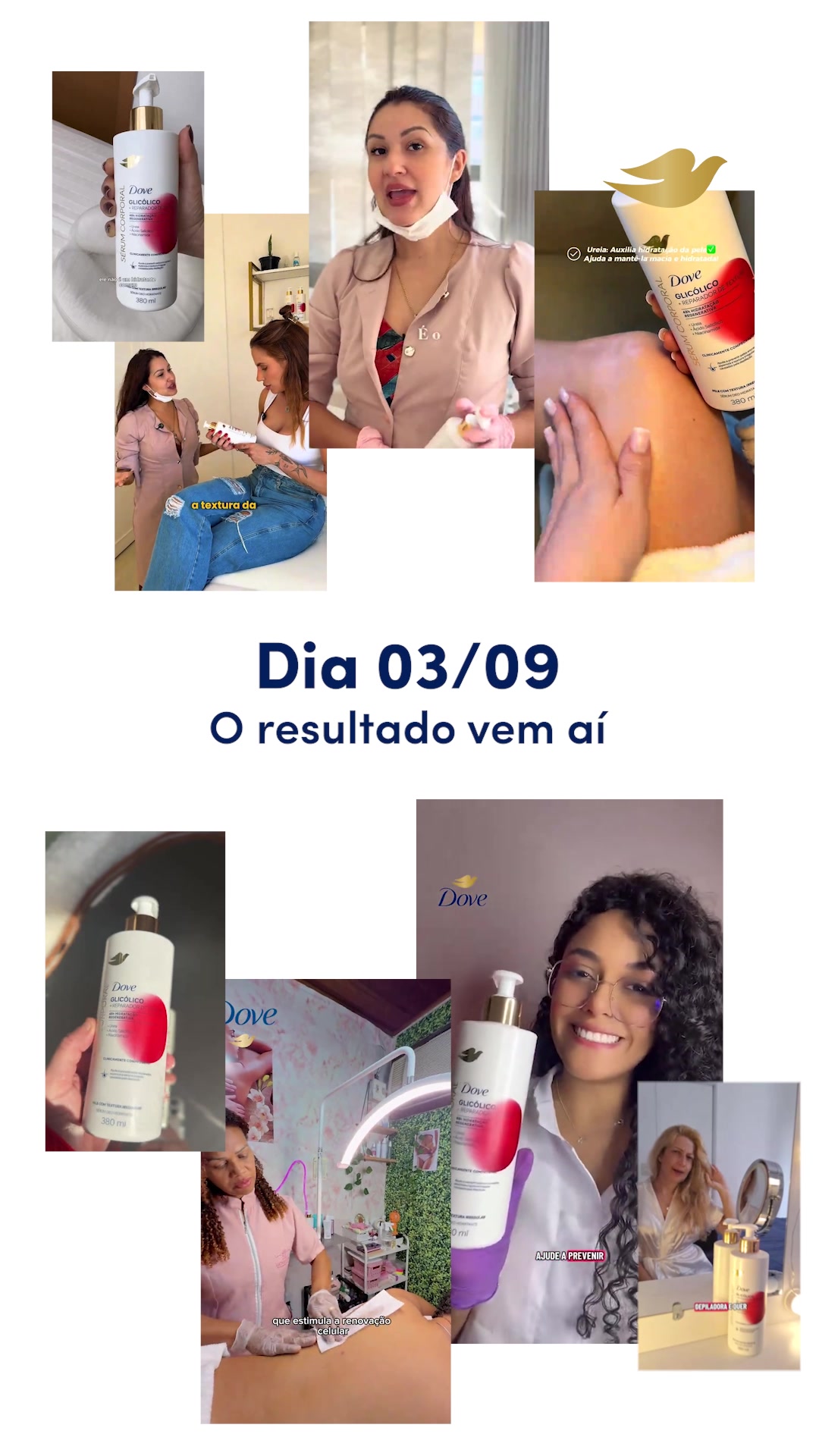 @Dove Brasil