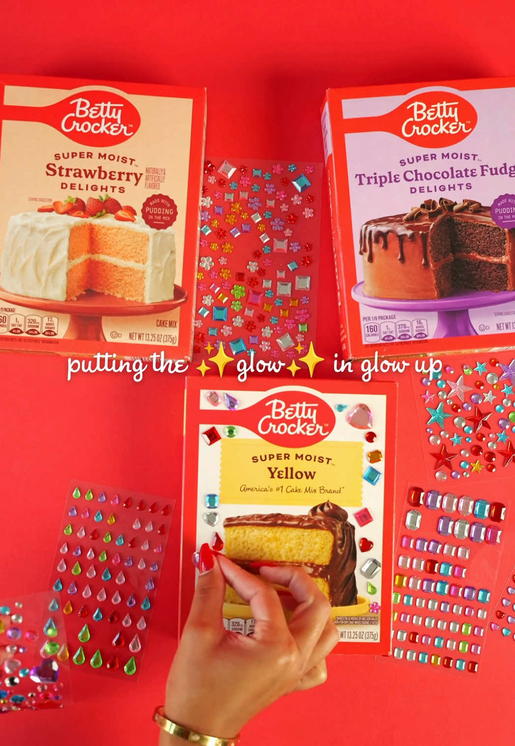 @Betty Crocker