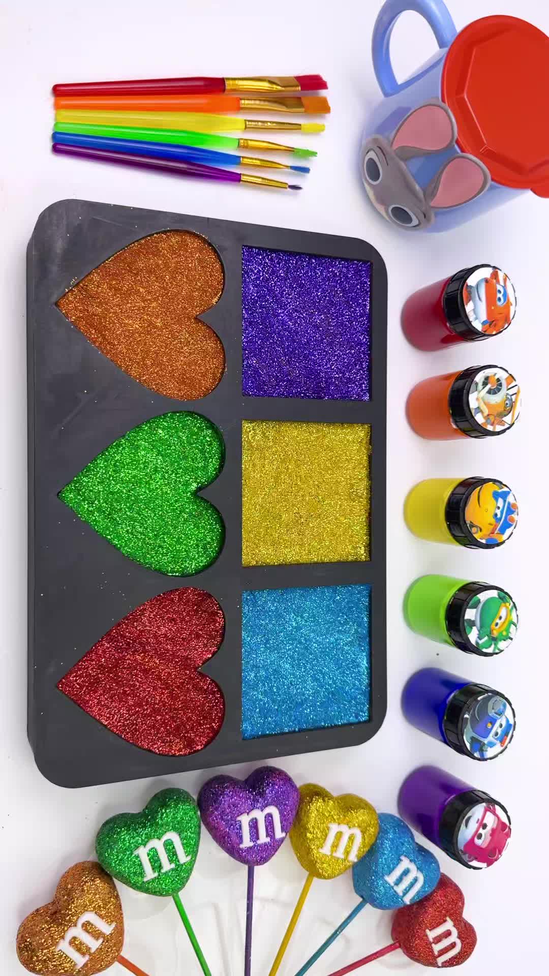 @Rainbow Sand