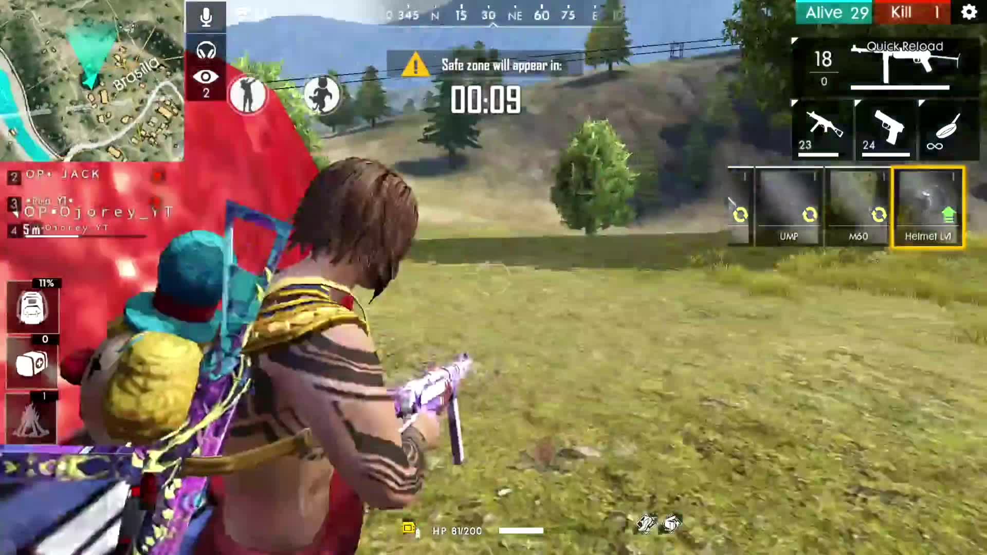 @legends gameplay clips