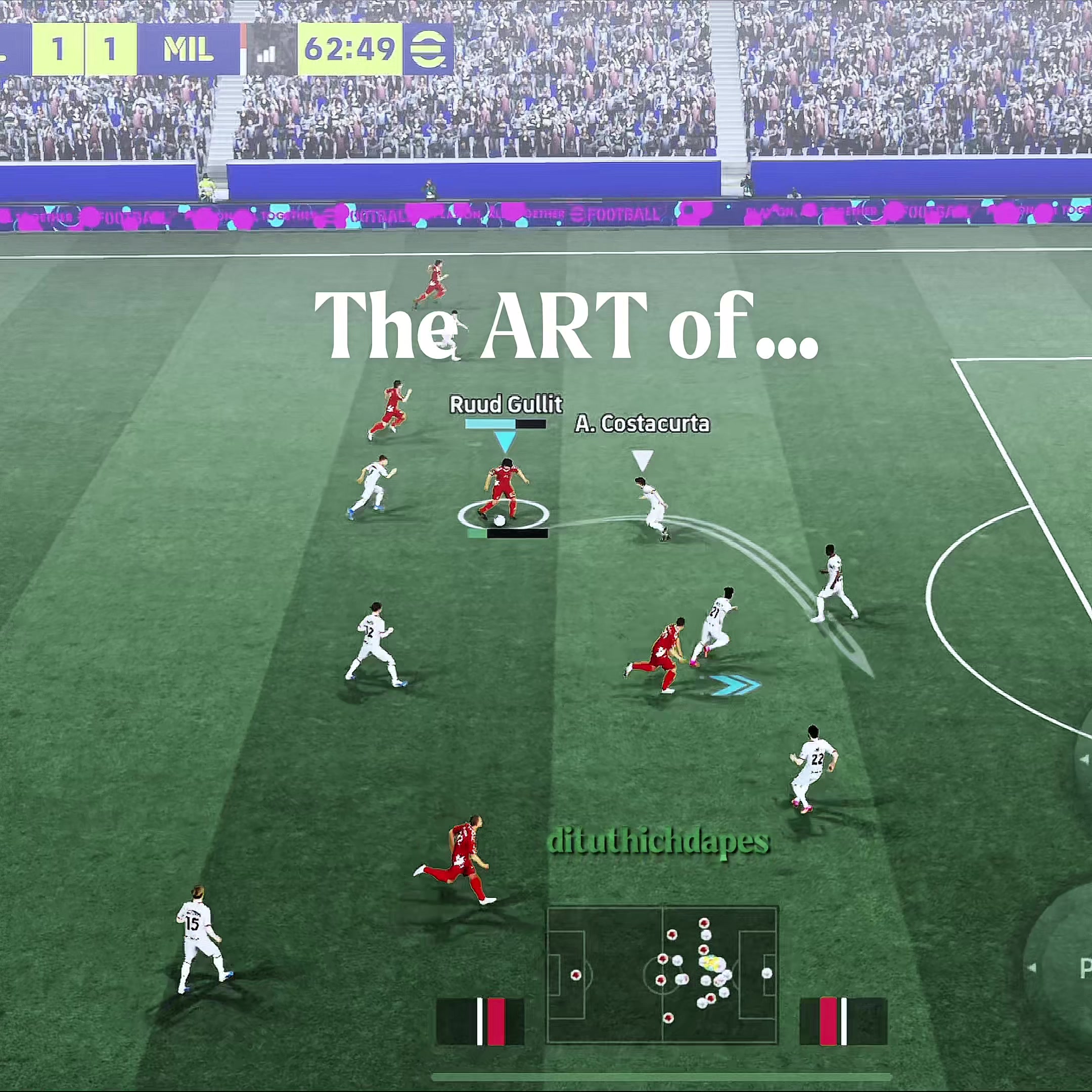@eFootball dituthichdapes