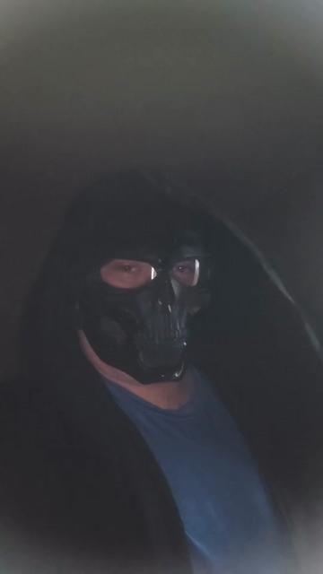 @the masked man