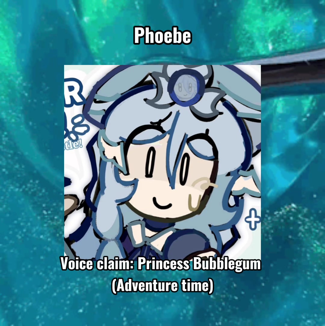 @☆~ Phoebe (Commissions: Open)