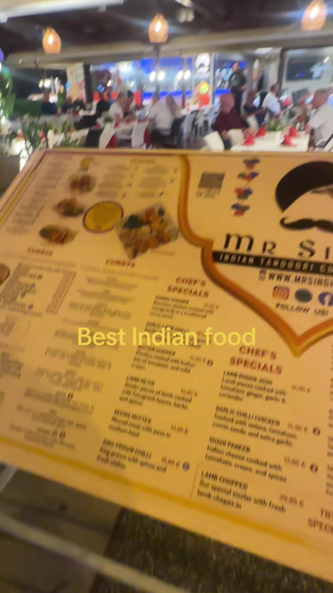 @MR Singh Indian food tenerife