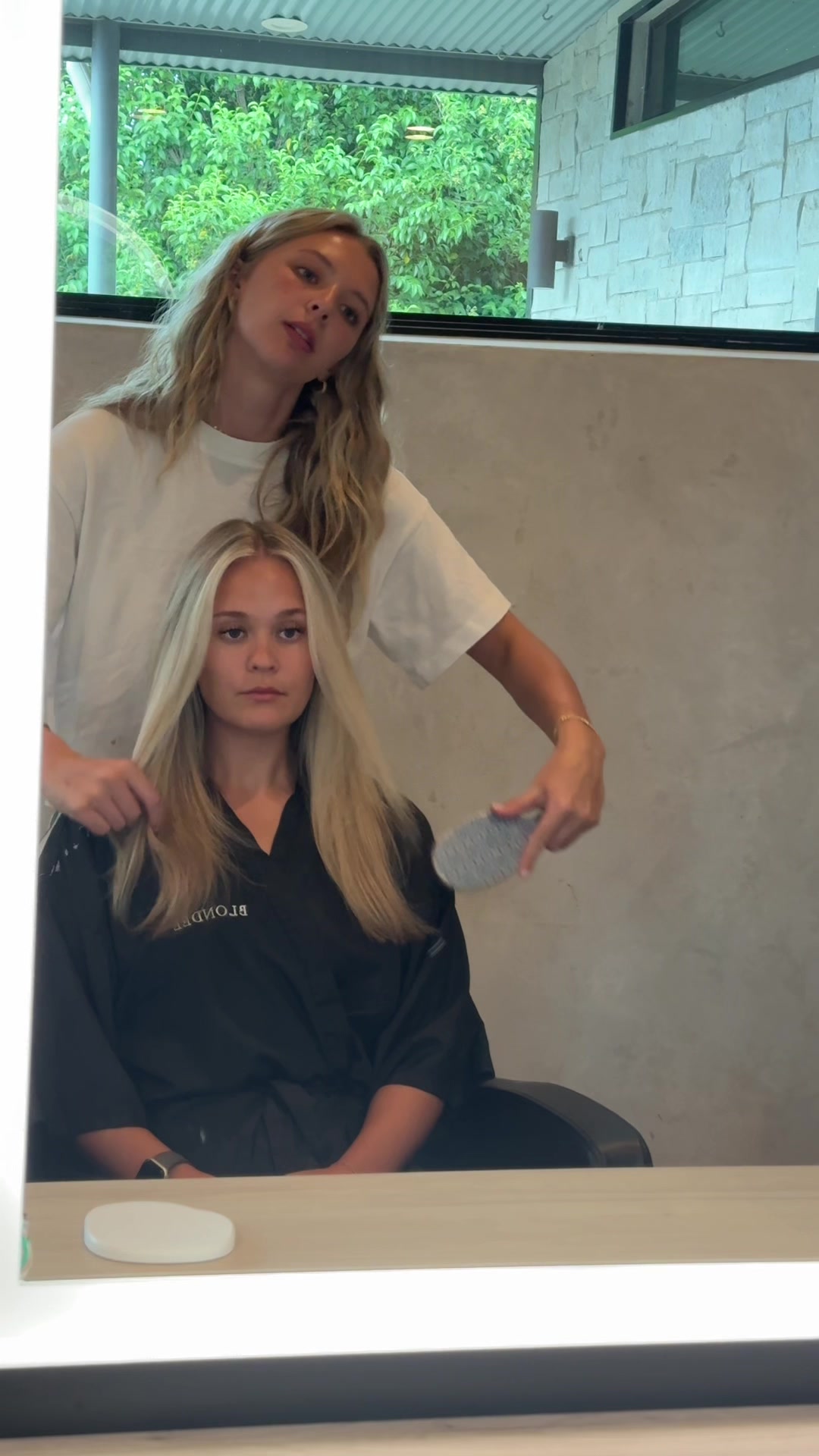 @EMILEE MORGAN HAIR