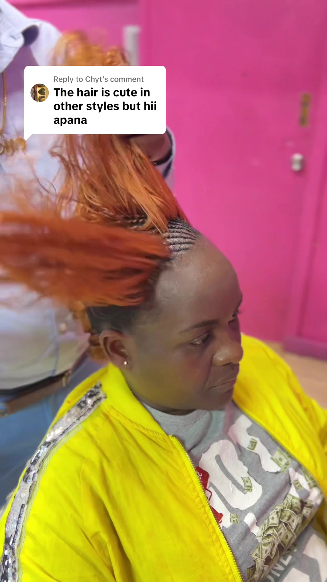 @President of Hair Africa