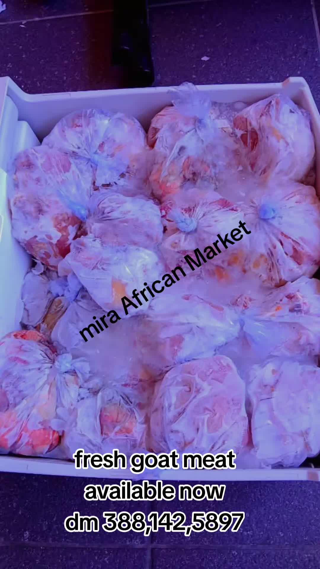@mira mini African market