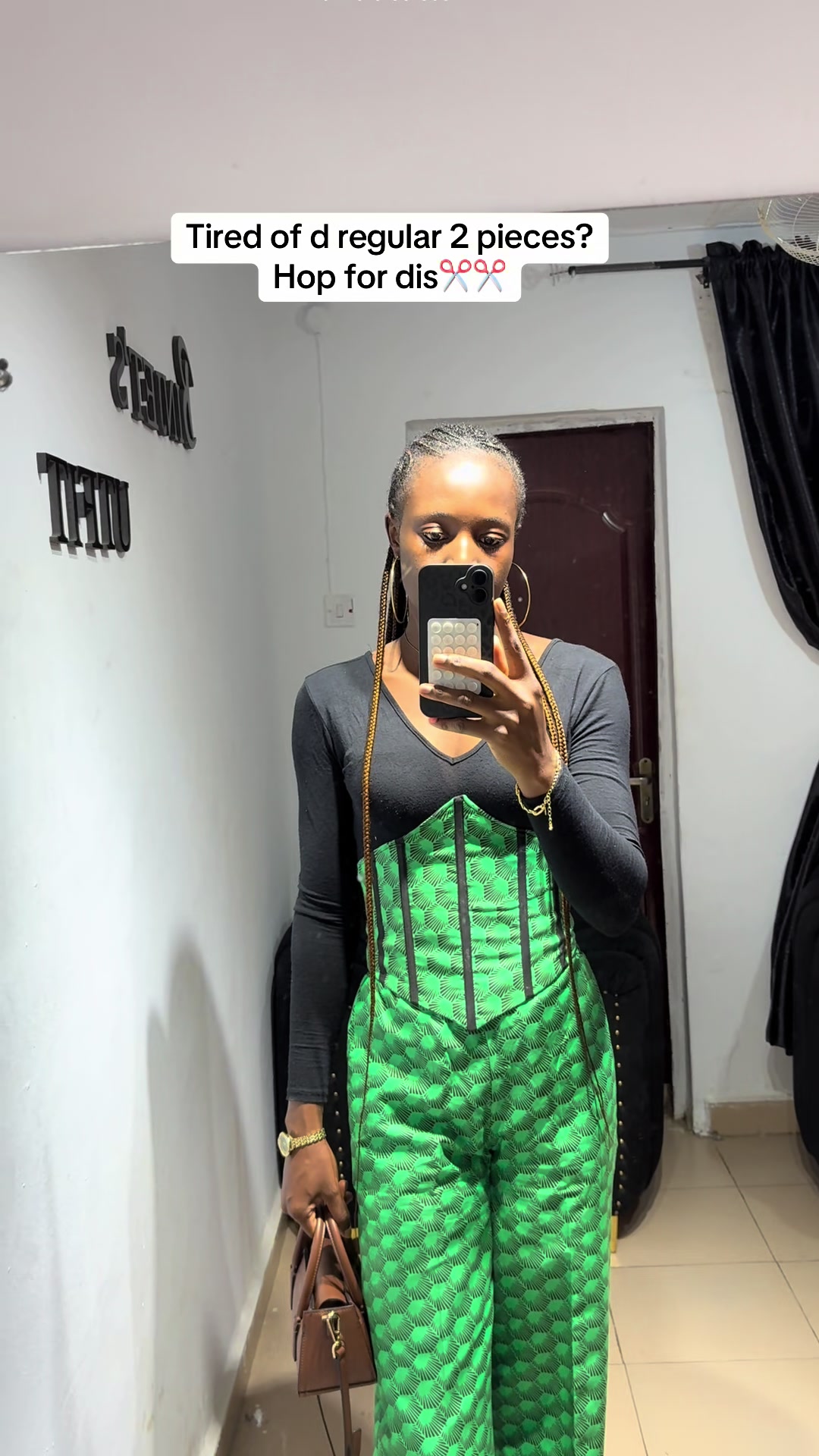 @Binjet&rsquo;s Outfit luxe(AdoEkiti)