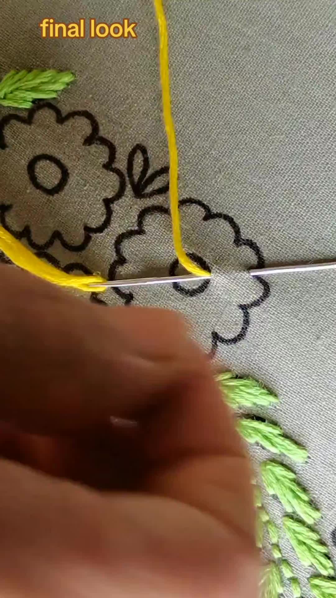 @hand embroidery