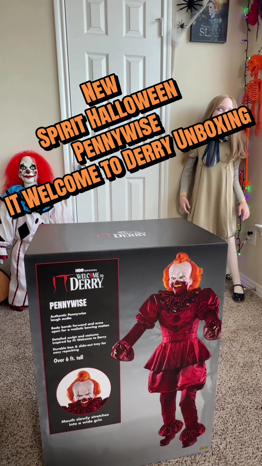 @Chucky Horror Play🕷️