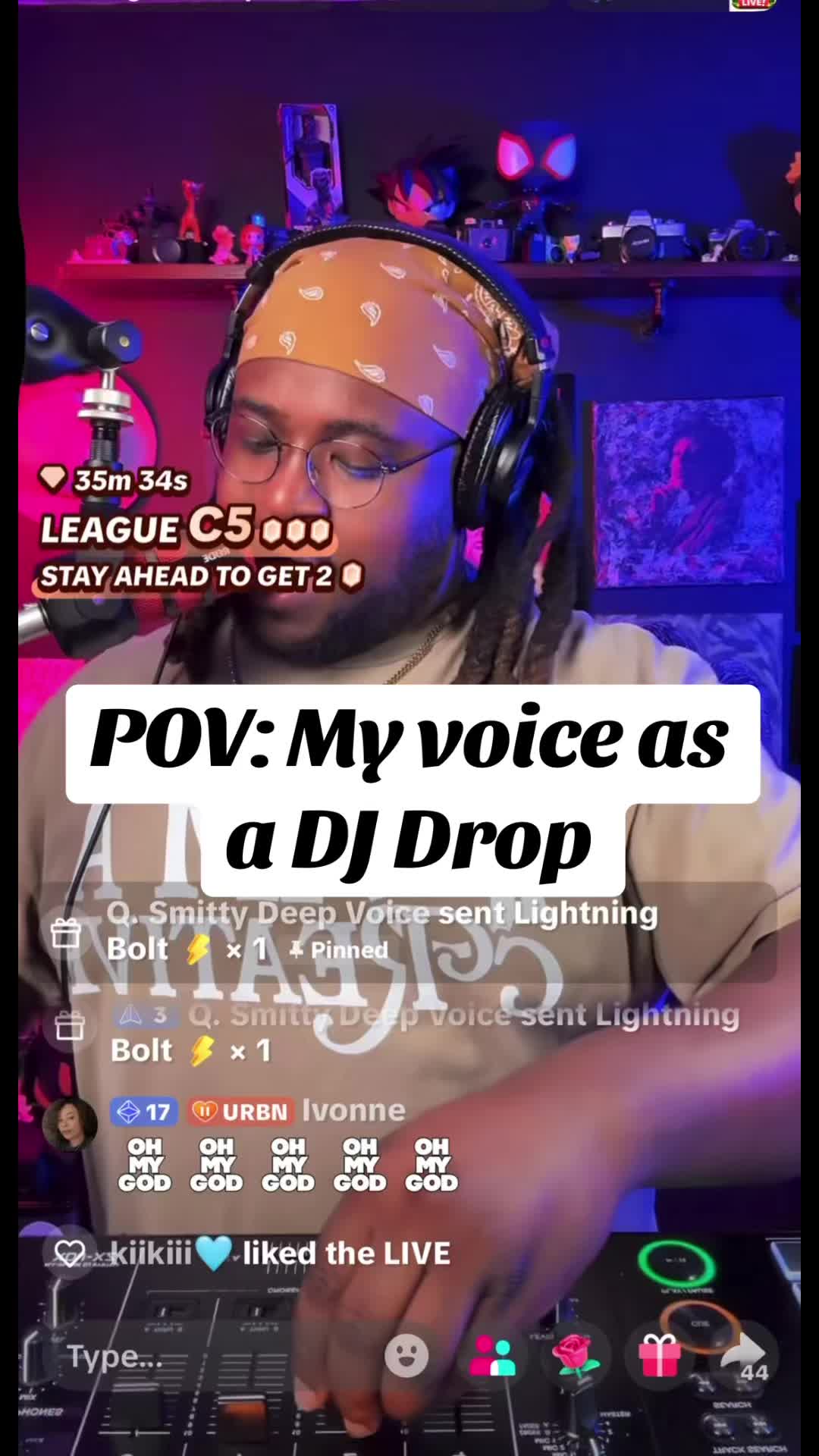 @Q. Smitty Deep Voice