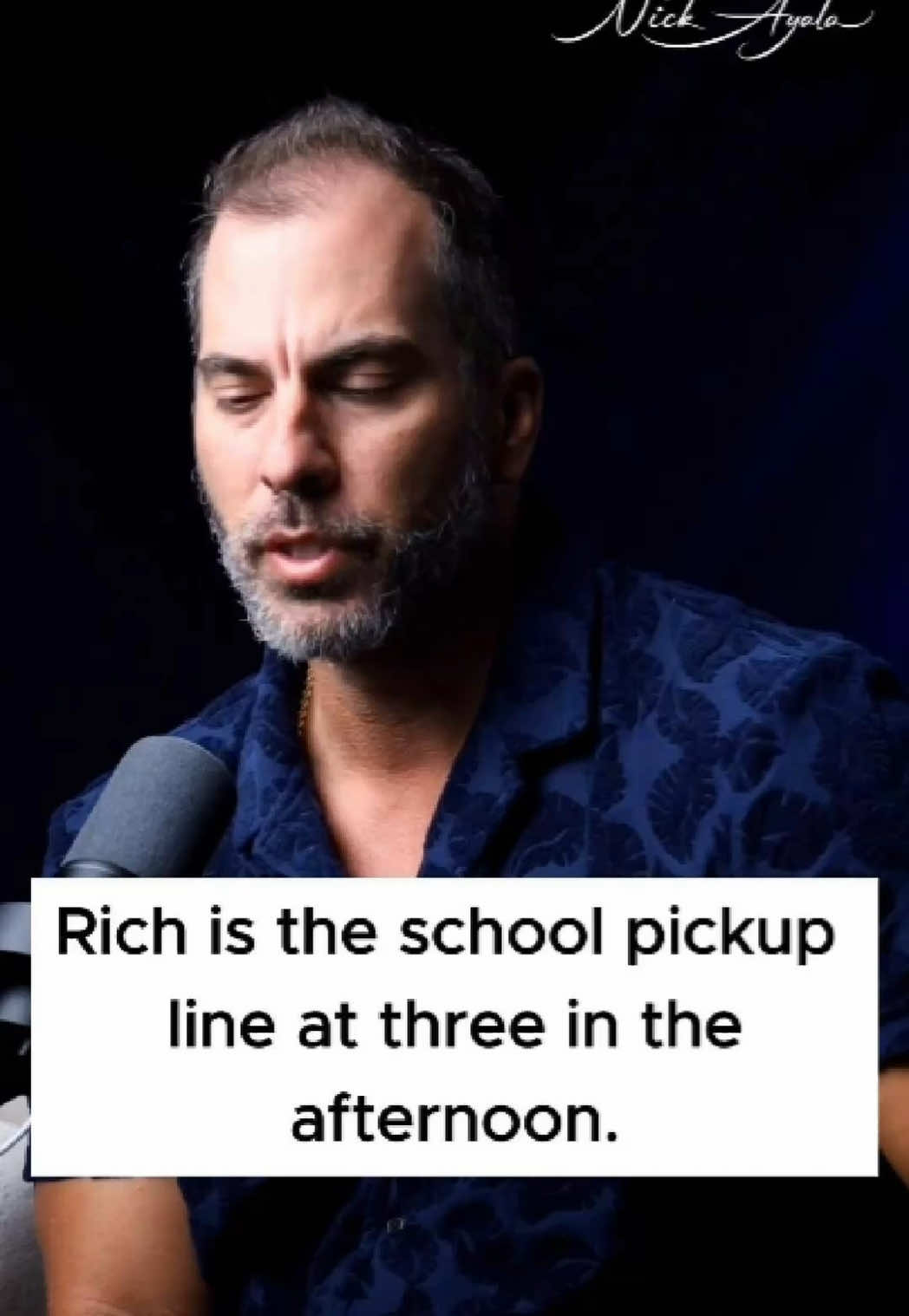 @Nick Ayala