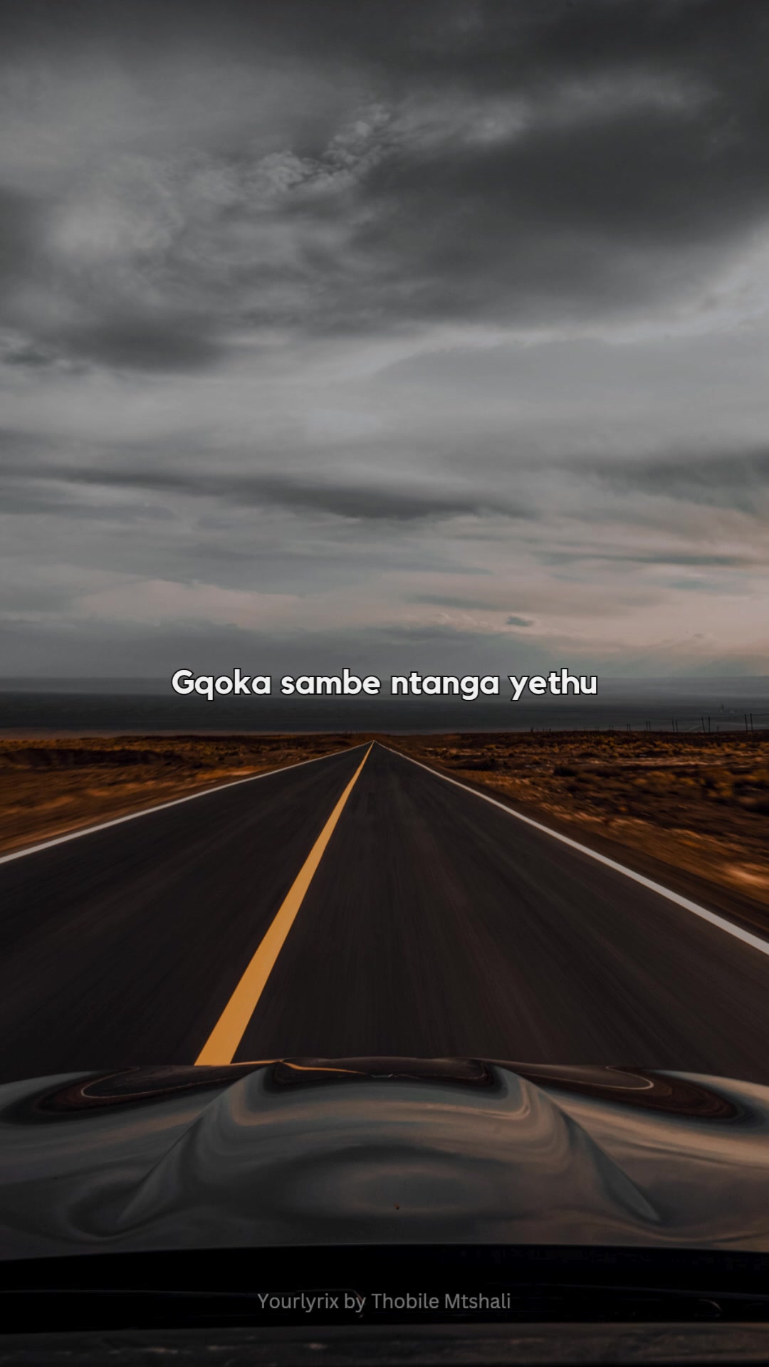 @Thobile Mtshali