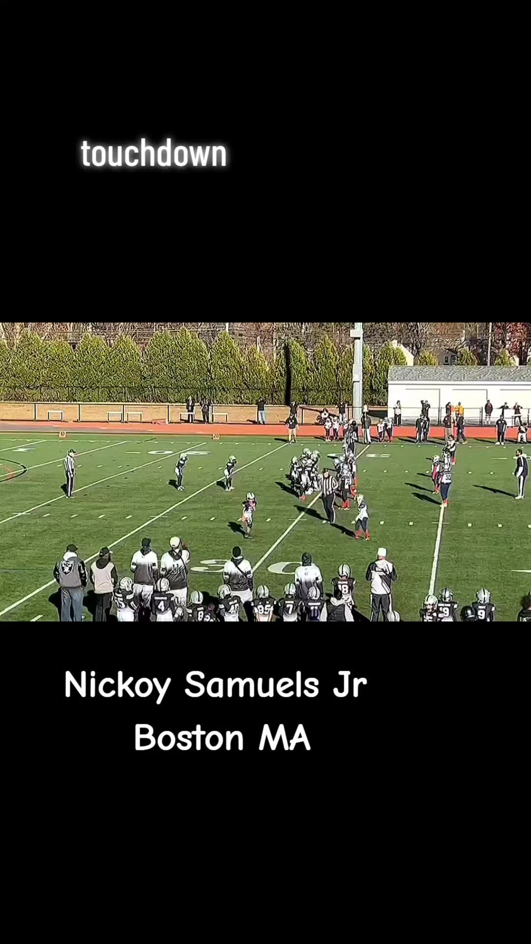 @Nickoy Samuels Jr. Football