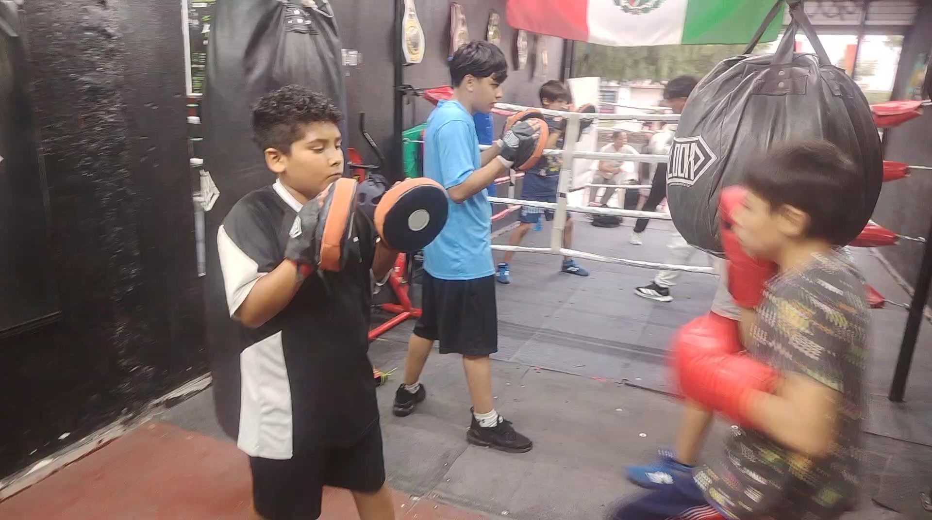 @Carreras Boxing Master