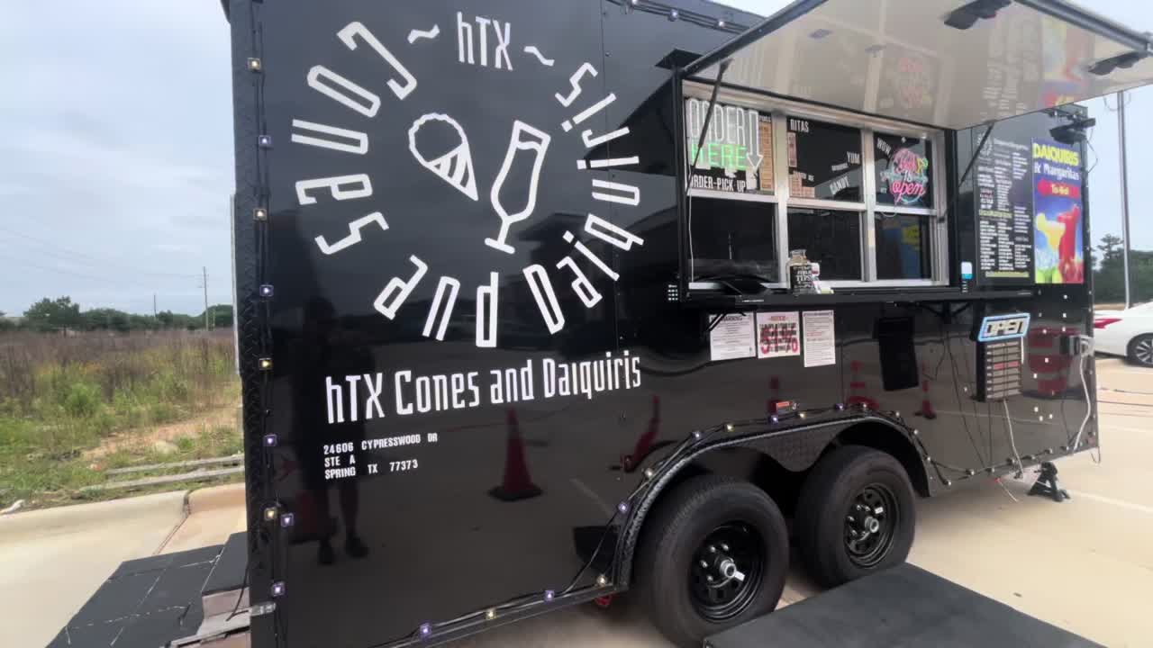 @hTX Cones and Daiquiris