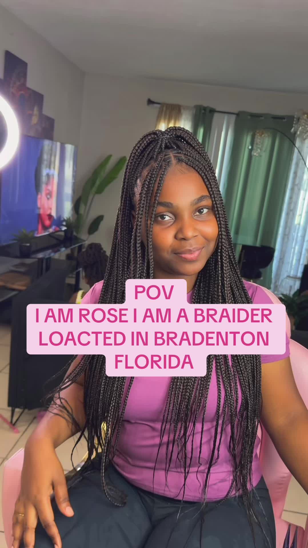 @RoseHairStyle2🌸🌹🌸