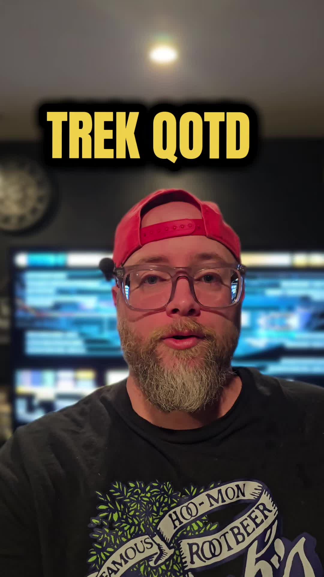 @Darin is a Trekkie 🖖