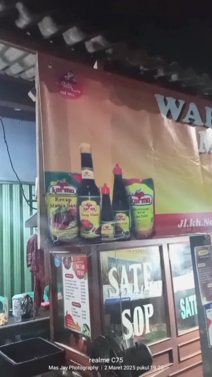 @Warung Sate Madura Cak Mail ✨