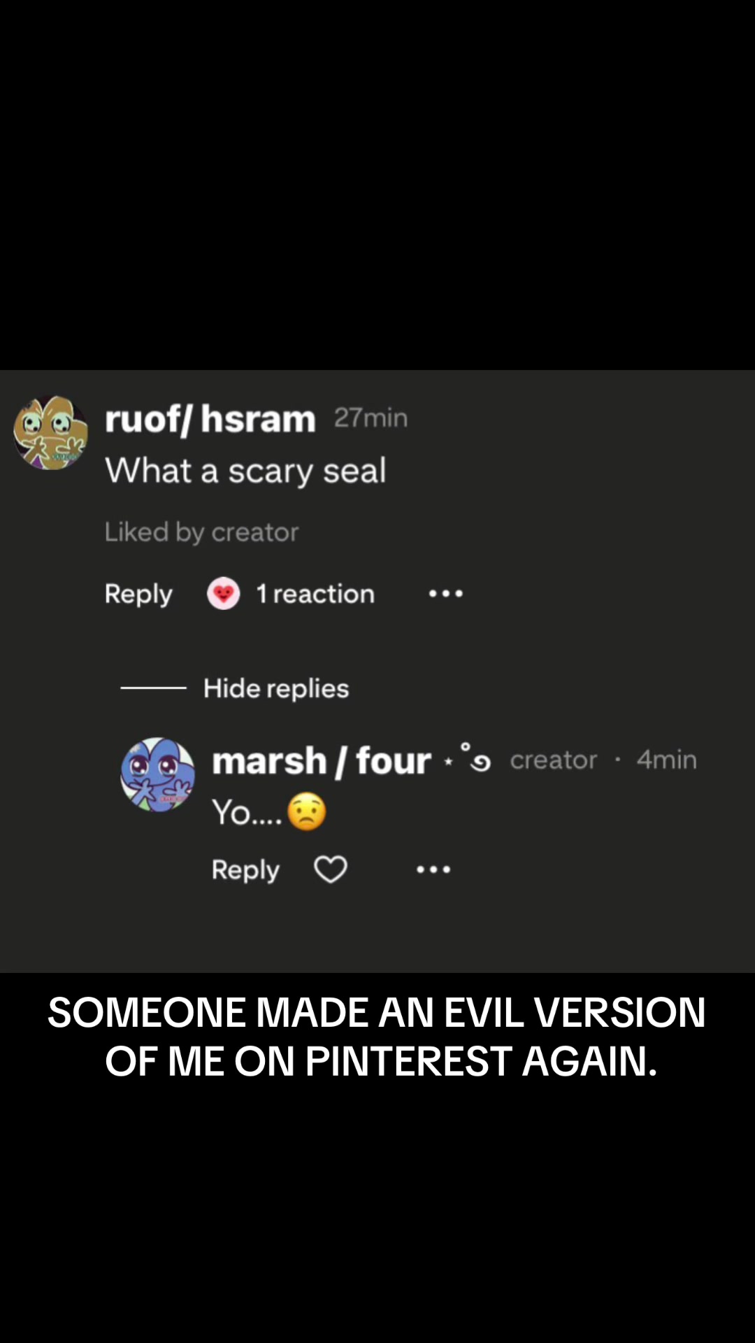 @𓏵 ⋮ marsh / four 🧁