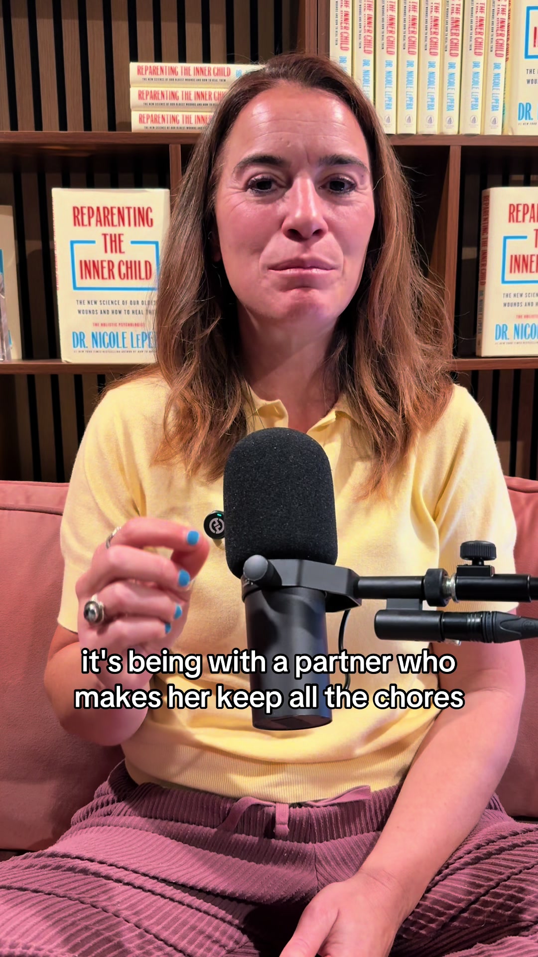 @Dr. Nicole LePera
