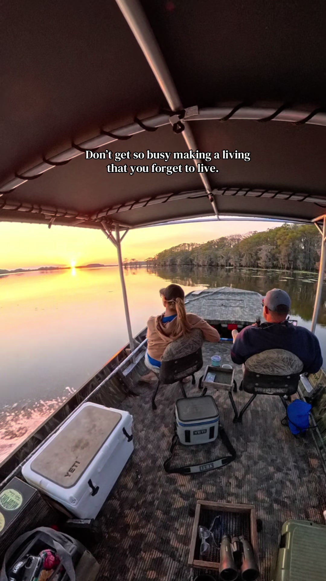 @Caddo Lake FirstCastCabin