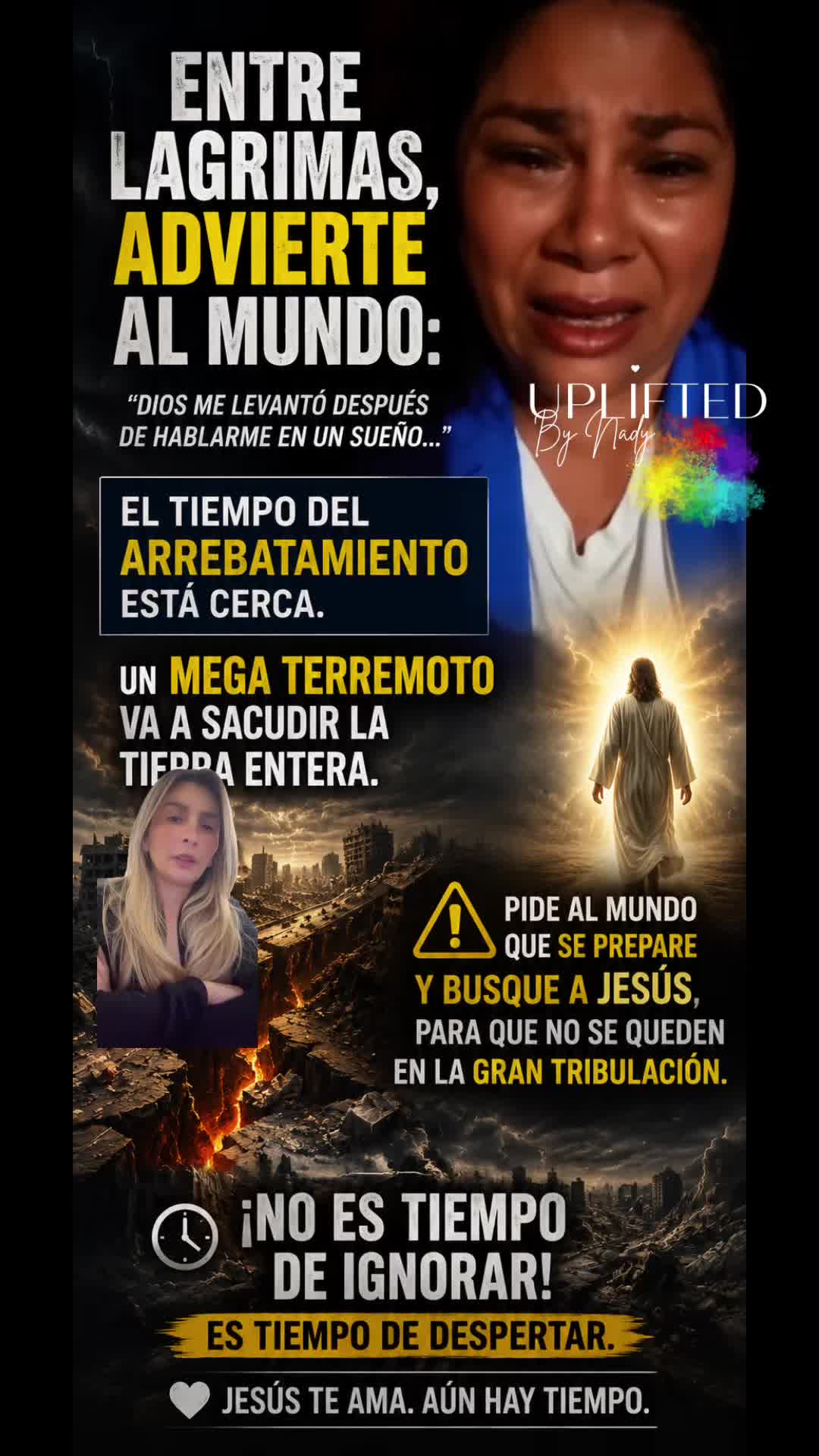 @Uplifted By N