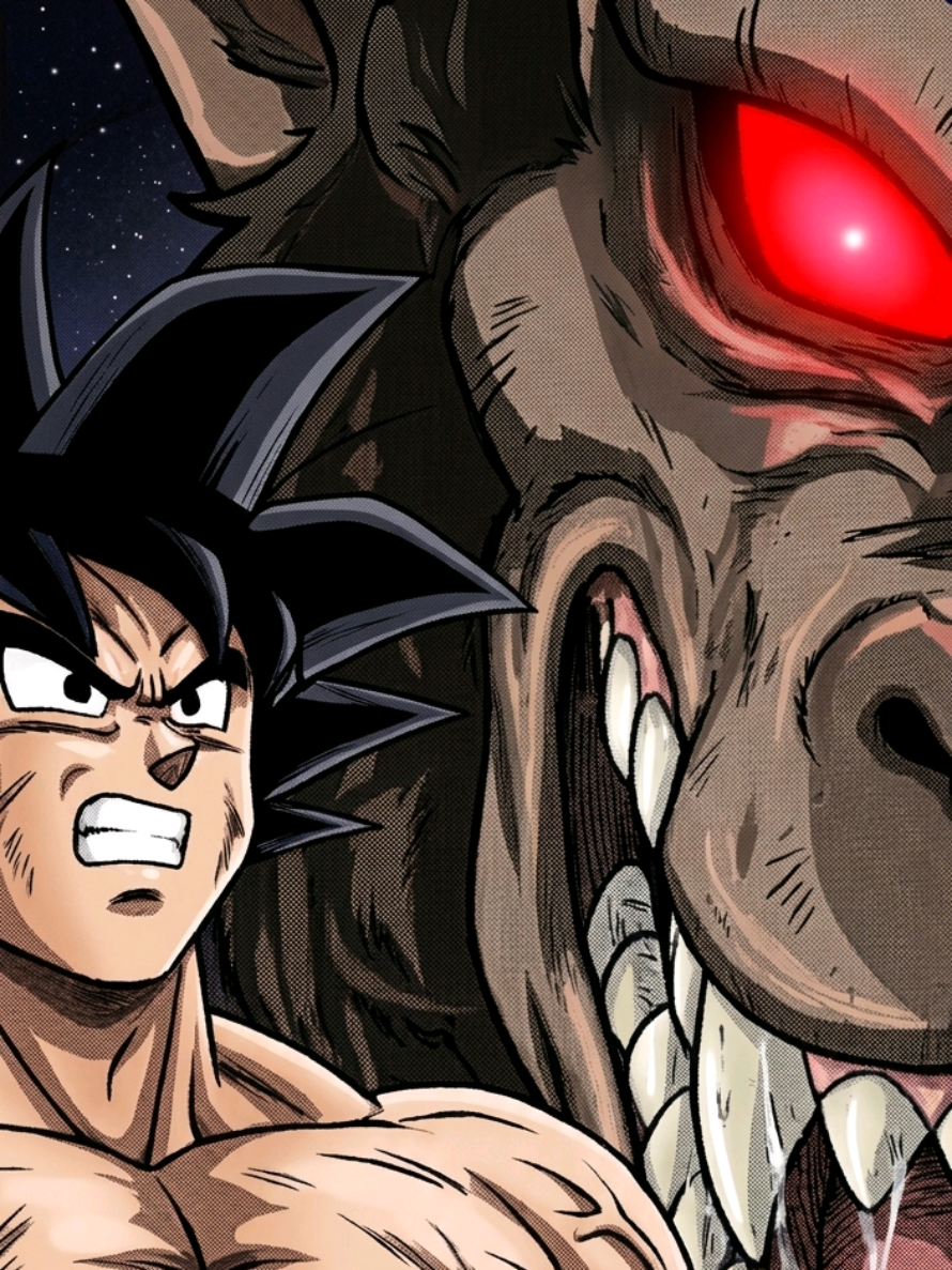 @Goku in Trouble