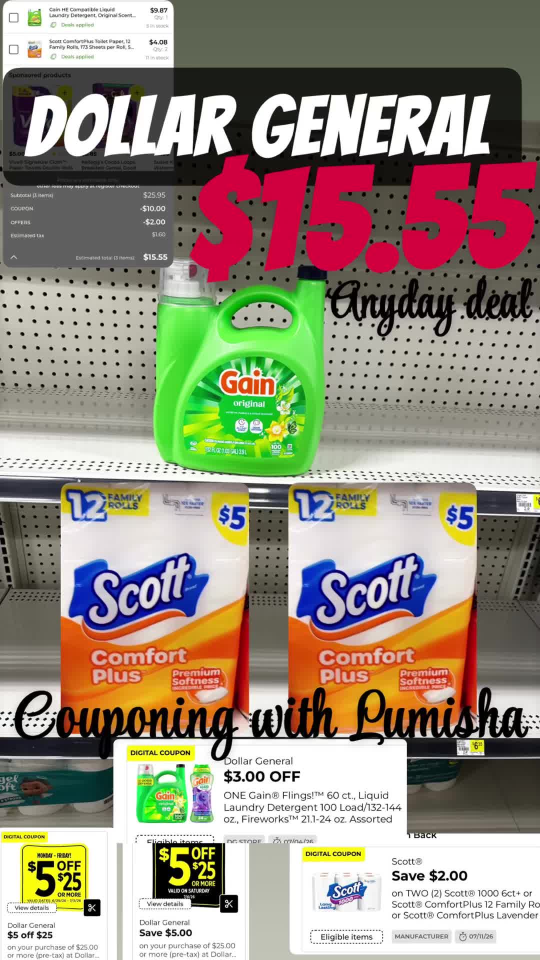 @Couponing with Lumisha