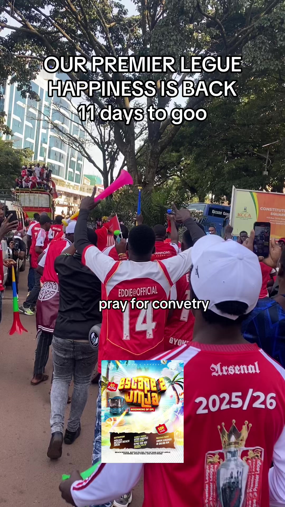 @Kampala Gooners || Arsenal