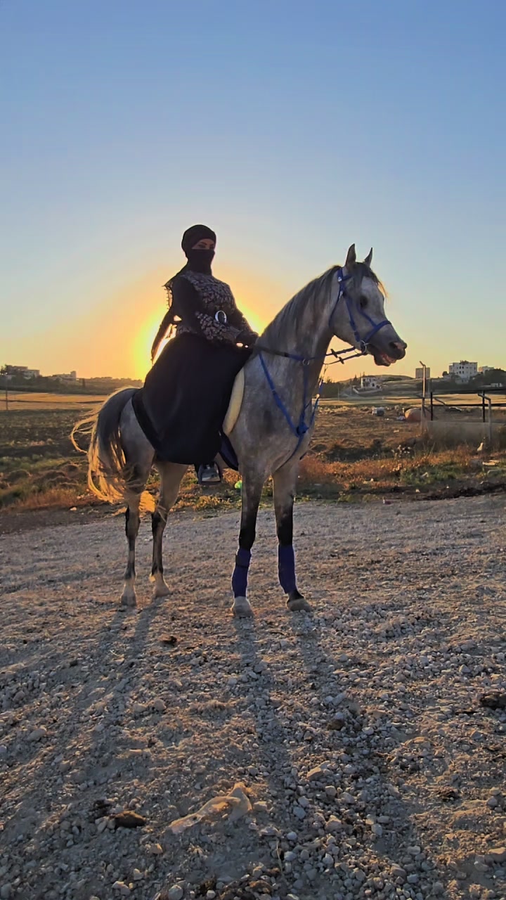 @الفارسة الملثمة 🐎🥷